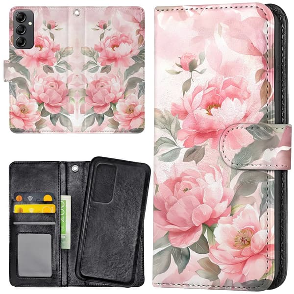 Samsung Galaxy S24 Plus - Lommebok Deksel Flowers