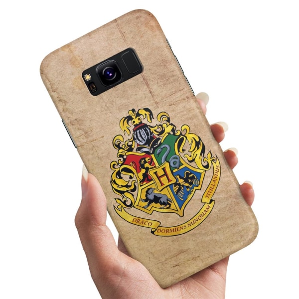 Samsung Galaxy S8 - Deksel/Mobildeksel Harry Potter