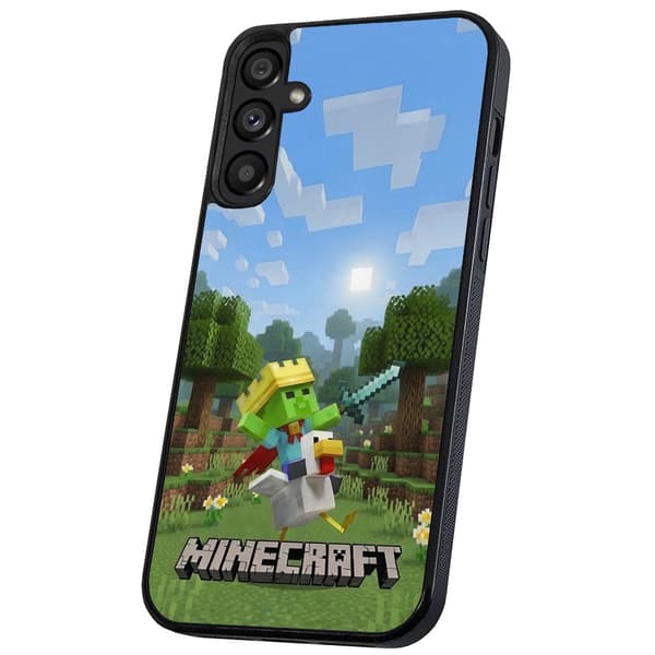Samsung Galaxy A15 - Skal/Mobilskal Minecraft