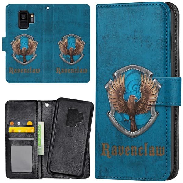 Samsung Galaxy S9 - Lommebok Deksel Harry Potter Ravenclaw Multicolor