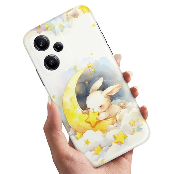 Deksel / Mobildeksel til Xiaomi Redmi Note 12 Pro 5G - Bunny