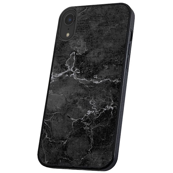iPhone 16 Plus - Deksel/Mobildeksel Marmor