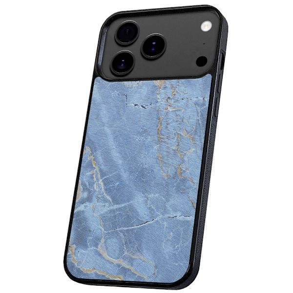 iPhone 17 Pro Max - Deksel/Mobildeksel Marmor