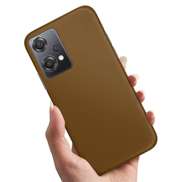 Deksel / Mobildeksel til OnePlus Nord CE 2 Lite 5G - Brun