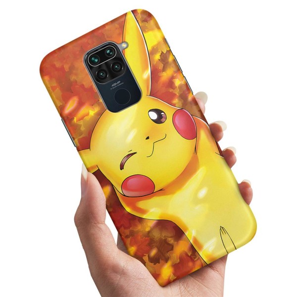 Xiaomi Redmi Note 9 - Cover/Mobilcover Pokemon