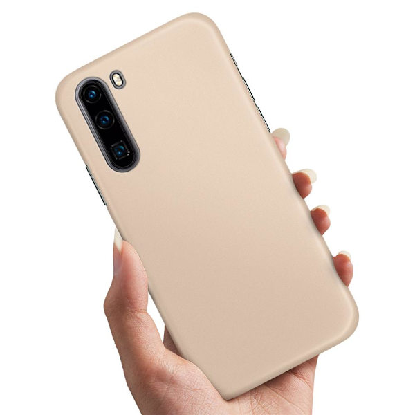 OnePlus Nord - Skal/Mobilskal Beige Beige