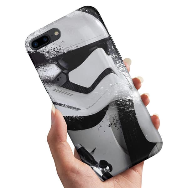 Deksel / Mobildeksel til iPhone 7 / 8 Plus - Stormtrooper Star Wars