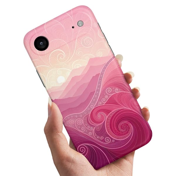 Deksel / Mobildeksel til iPhone 17 Air - Pink Hills