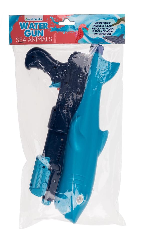 2-Pack Vattenpistol Djur - Pistol - Vattenlek - Rymmer ca 750 ml multifärg