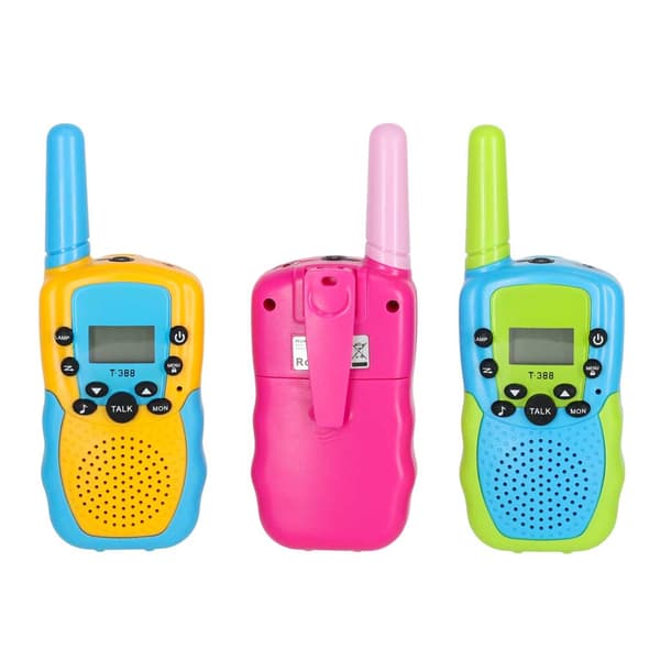 Walkie-talkie för Barn - 3-delar