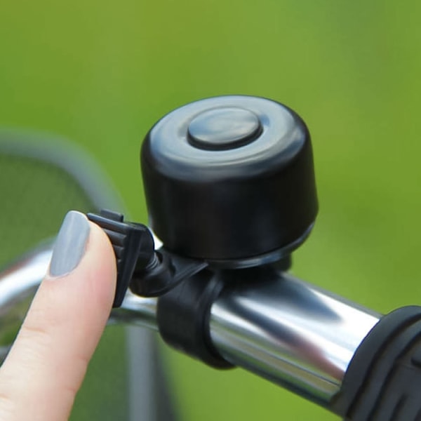 2-Kpl - Pyörän Kello - Polkupyöräkello Black