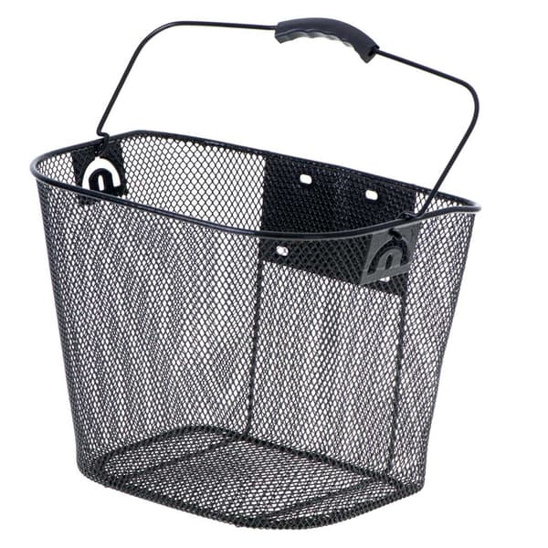 Cykelkorg fram, klickkorg i metall