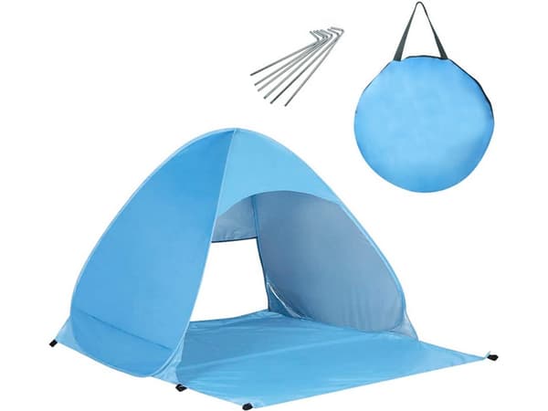 Strandtält - Tält med UV skydd