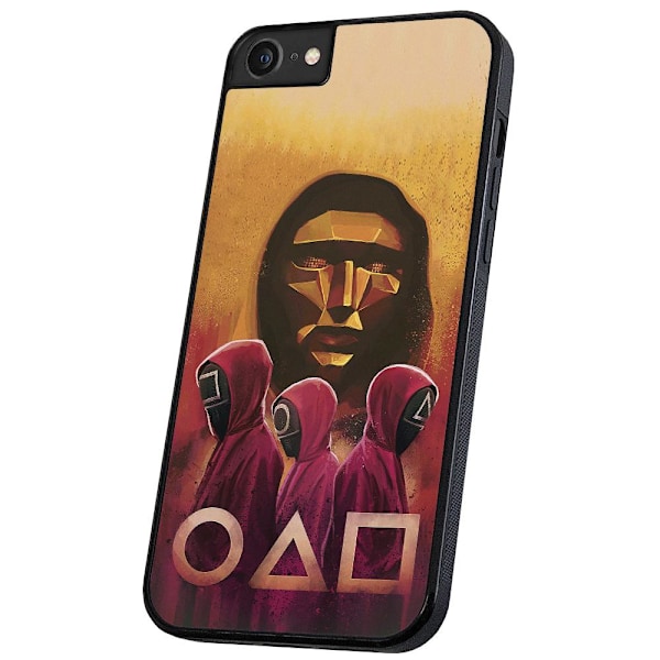 iPhone 6/7/8/SE - Kuoret/Suojakuori Squid Game Multicolor
