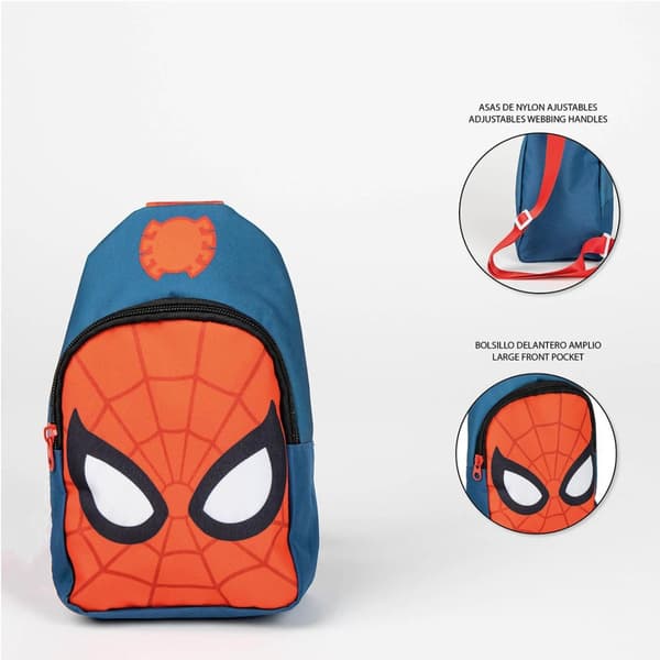 Spider-Man Bandolier axelväska 23 cm