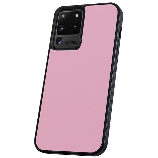Samsung Galaxy S20 Ultra - Deksel/Mobildeksel Lyserosa