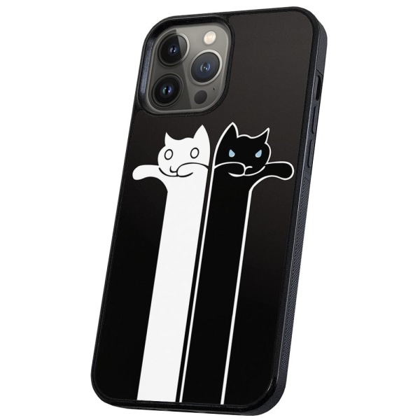 iPhone 13 Pro Max - Deksel/Mobildeksel Avlange Katter Multicolor