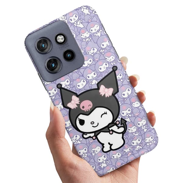 Deksel / Mobildeksel til Motorola Edge 50 Neo - Kuromi Kitty