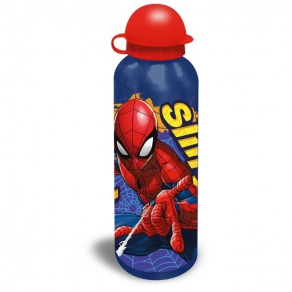 Spiderman Web-Slinger aluminiumflaska 500 ml