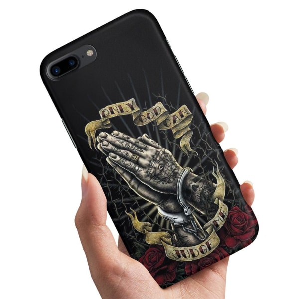 iPhone 7/8 Plus - Deksel/Mobildeksel Only God Can Judge Me