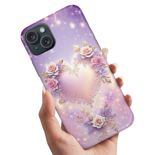 iPhone 15 Plus - Cover/Mobilcover Heart