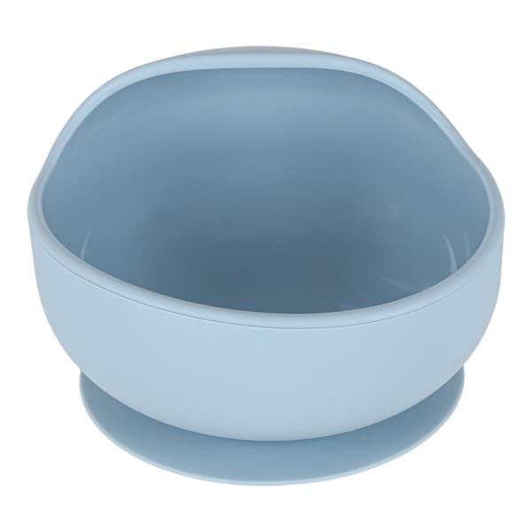 Barnservis Silikon - 9-delar Blue