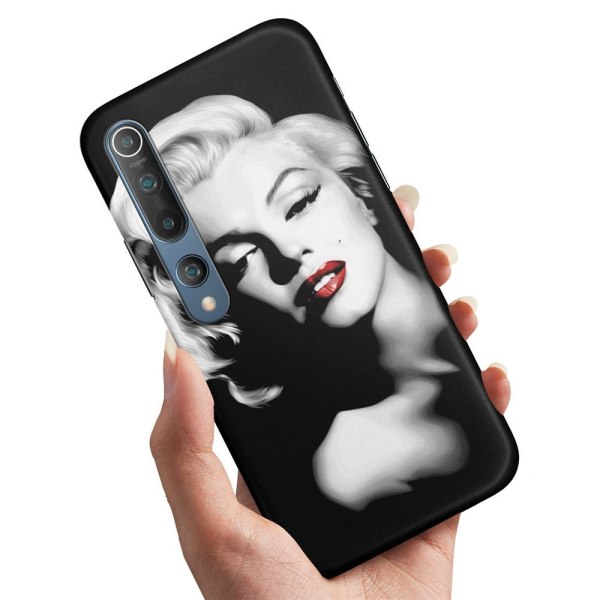 Xiaomi Mi 10/10 Pro - Deksel/Mobildeksel Marilyn Monroe