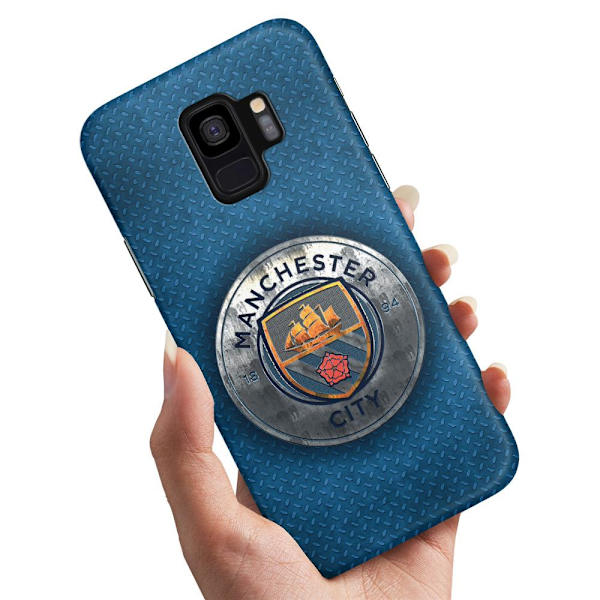 Samsung Galaxy S9 Plus - Cover/Mobilcover Manchester City