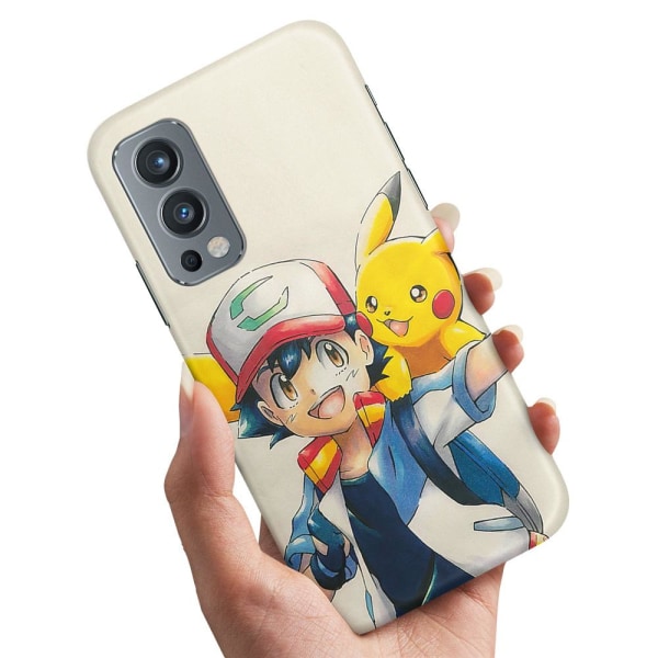 OnePlus Nord 2 5G - Deksel/Mobildeksel Pokemon