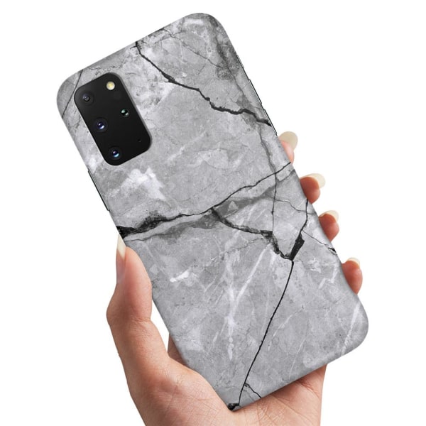 Samsung Galaxy A71 - Cover / Mobilcover Marmor