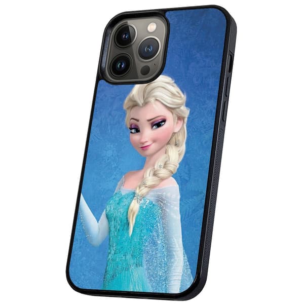 iPhone 16 Pro - Deksel/Mobildeksel Frozen Elsa
