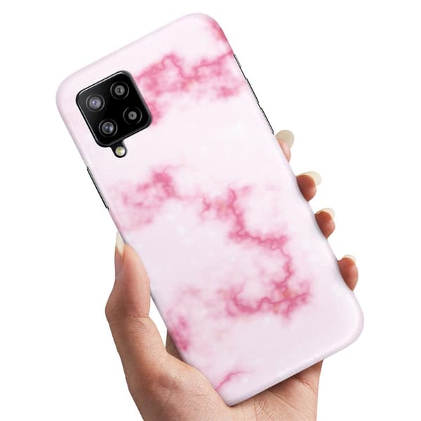 Deksel / Mobildeksel til Samsung Galaxy A42 5G - Marmor Multicolor