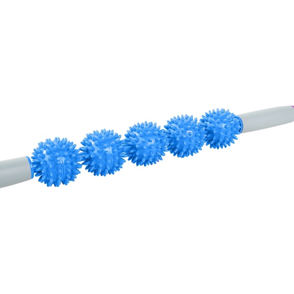 Massage Roller / Helkroppsmassage - 5 Spikbollar med handtag