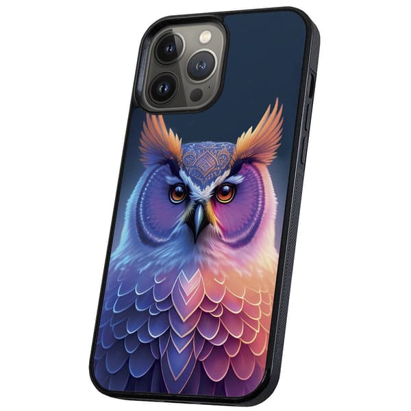 iPhone 14 Pro - Deksel/Mobildeksel Ugle
