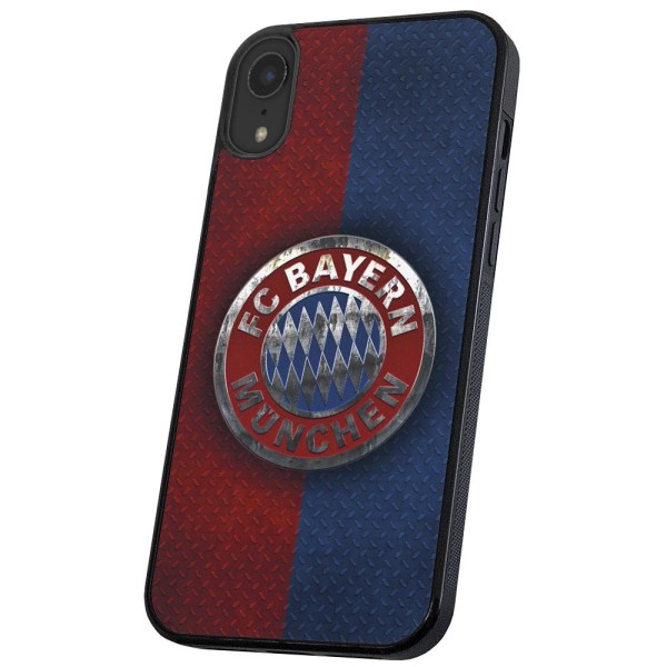 iPhone X/XS - Kuoret/Suojakuori Bayern München Multicolor