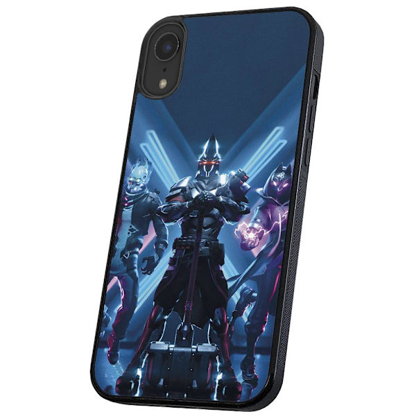 iPhone X/XS - Skal/Mobilskal Fortnite multifärg