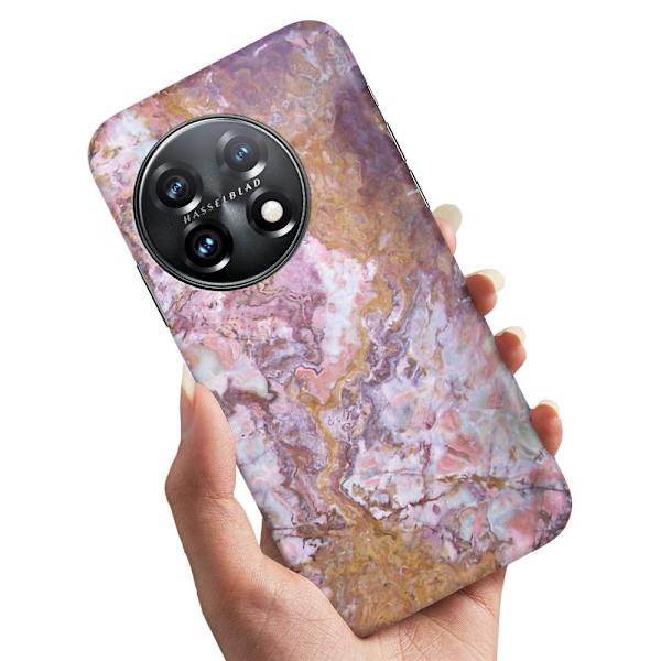 OnePlus 11 5G - Kuoret/Suojakuori Marmori