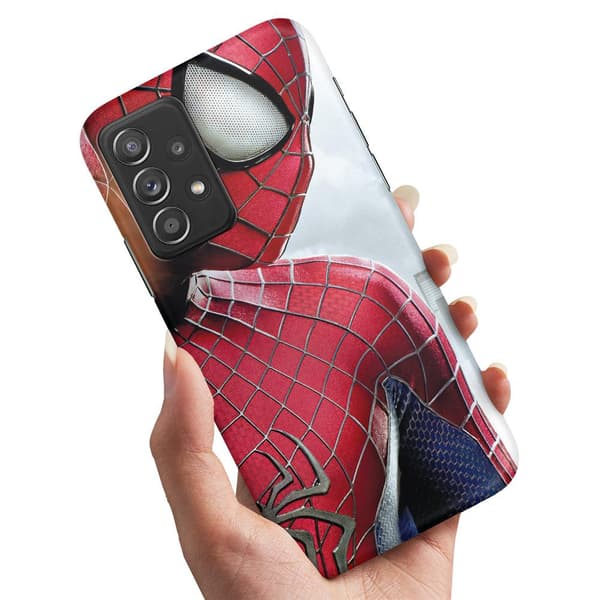 Deksel / Mobildeksel til Samsung Galaxy A13 4G - Spiderman