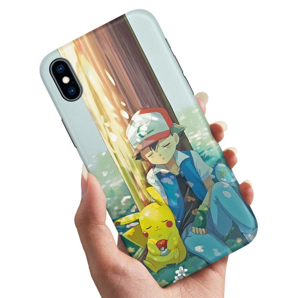 iPhone XS Max - Cover/Mobilcover Pokemon