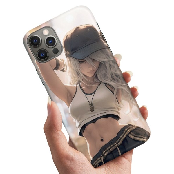 iPhone 14 Pro Max - Cover/Mobilcover Street Style