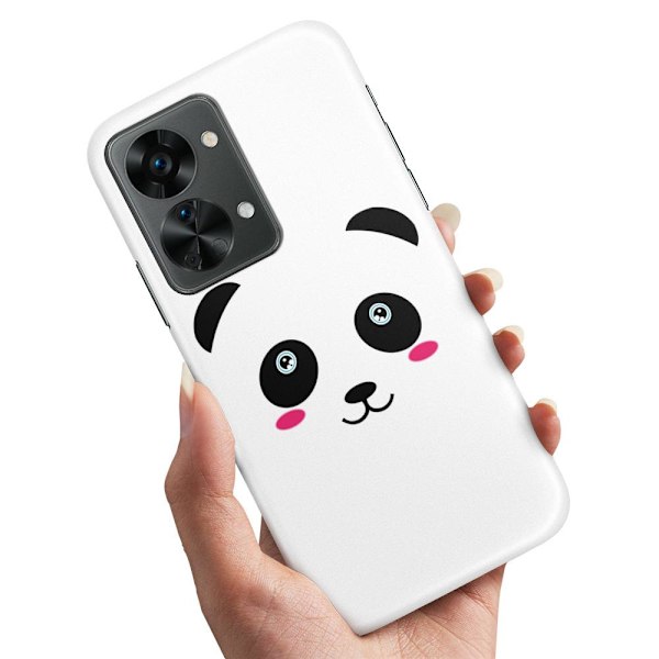 OnePlus Nord 2T - Deksel/Mobildeksel Panda