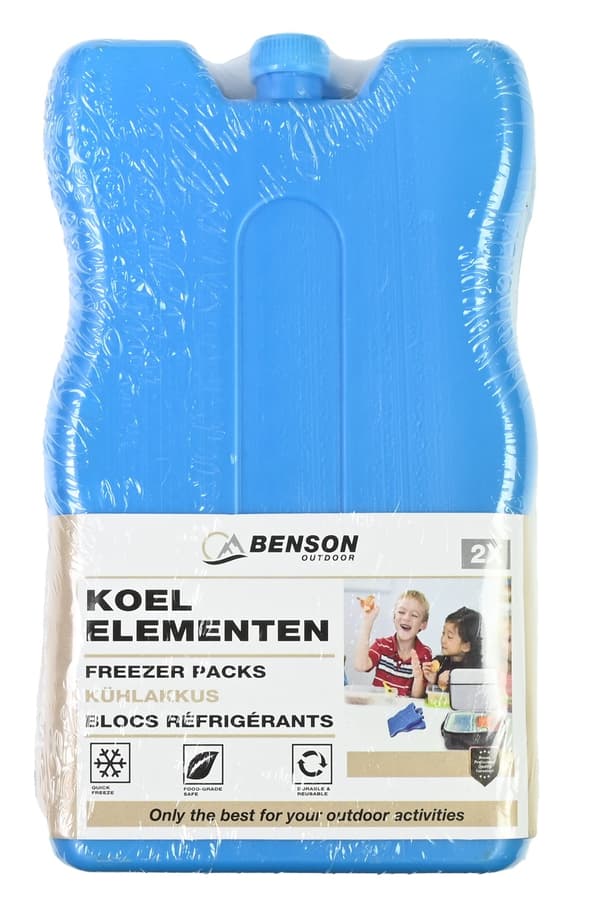 Kylklampar 2-pack