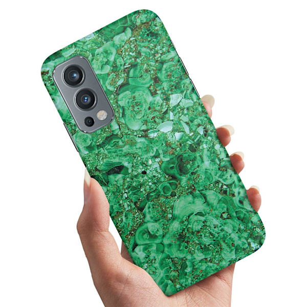 OnePlus Nord 2 5G - Kuoret/Suojakuori Marmori Multicolor