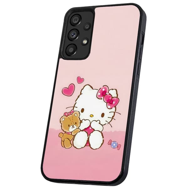 Samsung Galaxy A13 4G - Deksel/Mobildeksel Kitty