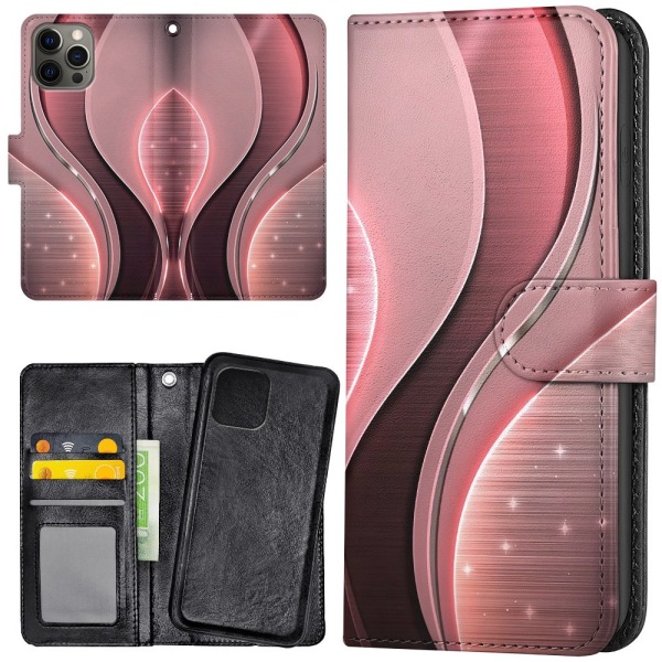 iPhone 12 Pro Max - Mobilcover/Etui Cover Abstract
