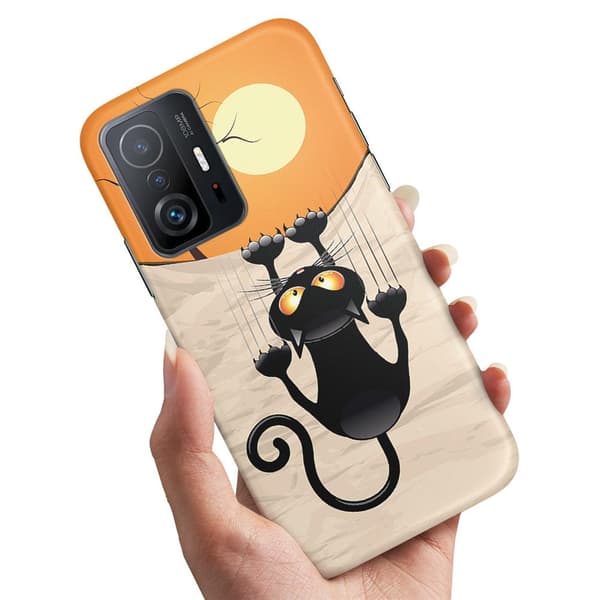 Deksel / Mobildeksel til Xiaomi 11T / 11T Pro 5G - Klorekatt Multicolor