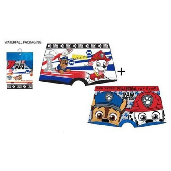 Paw Patrol Kalsonger för Barn - 2-Pack 6-8 år