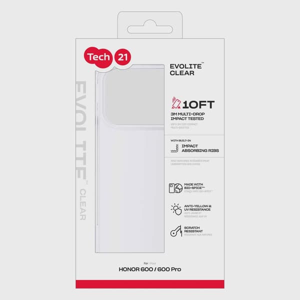 Tech21 Evo Lite Honor 600 Transparent