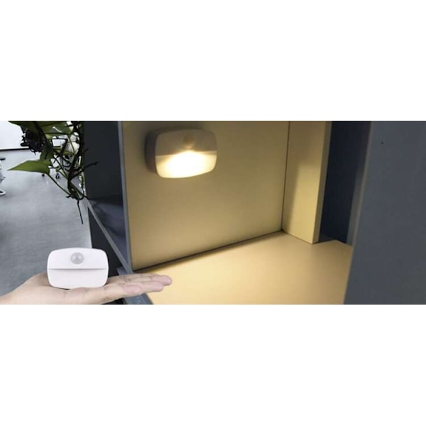 Självhäftande LED-lampa - Rörelsesensor