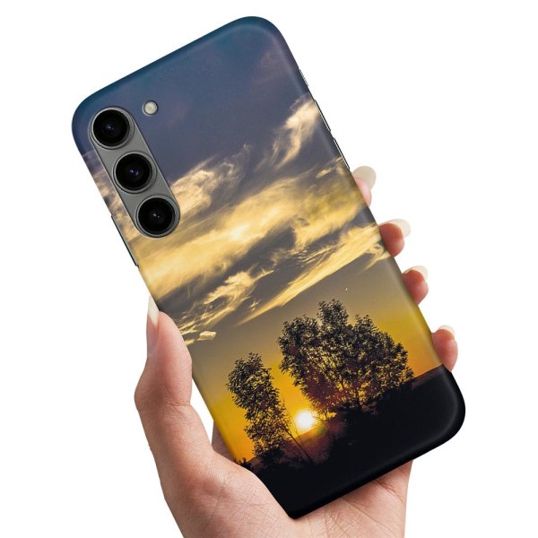 Samsung Galaxy S23 - Cover/Mobilcover Sunset